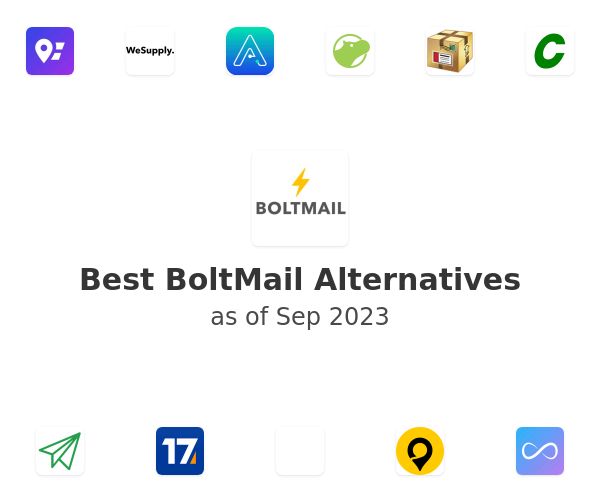 Best BoltMail Alternatives