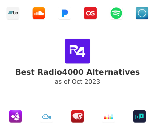Best Radio4000 Alternatives