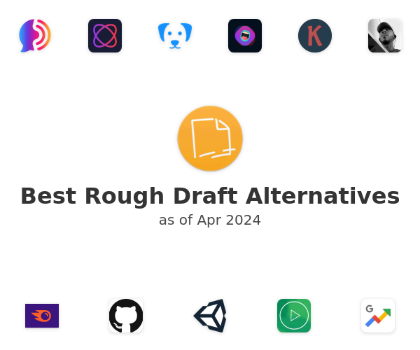 Best Rough Draft Alternatives