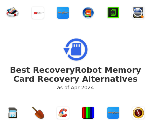Best RecoveryRobot Memory Card Recovery Alternatives