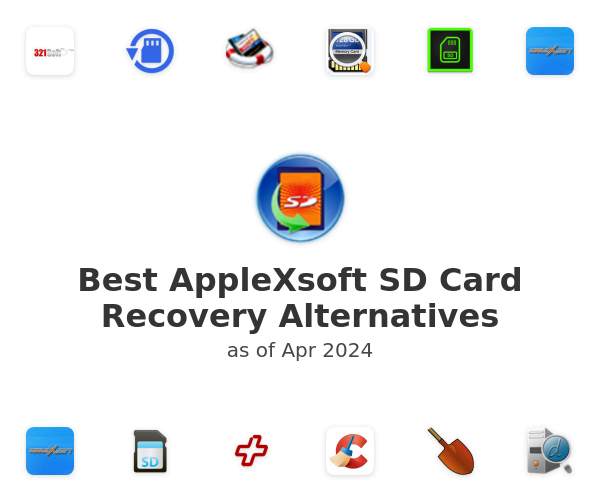 Best AppleXsoft SD Card Recovery Alternatives