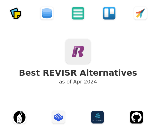 Best REVISR Alternatives
