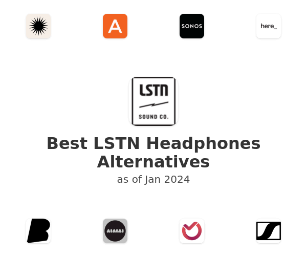 Best LSTN Headphones Alternatives
