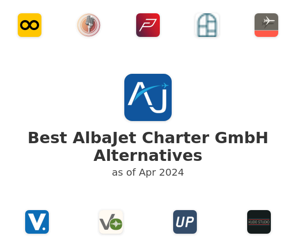 Best AlbaJet Charter GmbH Alternatives