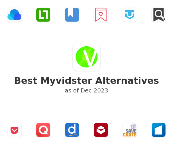Best Myvidster Alternatives