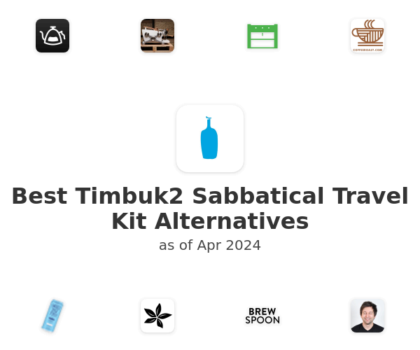 Best Timbuk2 Sabbatical Travel Kit Alternatives