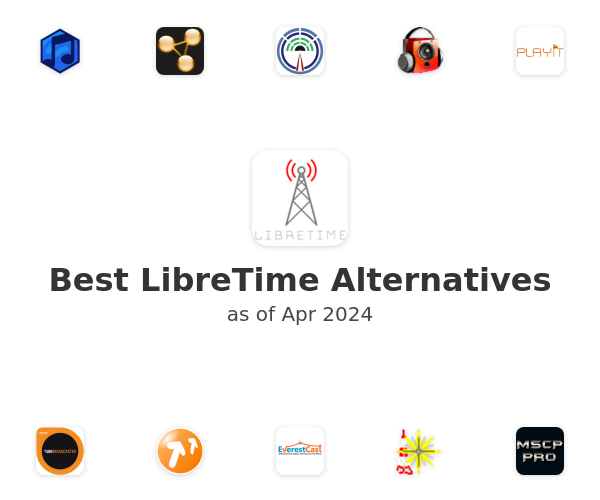 Best LibreTime Alternatives