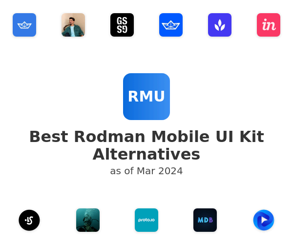 Best Rodman Mobile UI Kit Alternatives