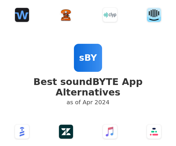 Best soundBYTE App Alternatives