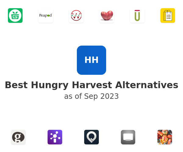 Best Hungry Harvest Alternatives
