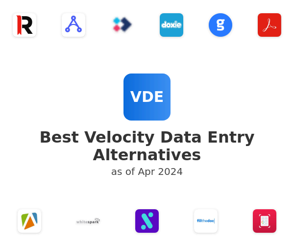 Best Velocity Data Entry Alternatives