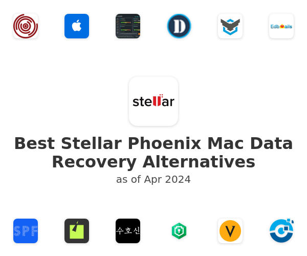 Best Stellar Phoenix Mac Data Recovery Alternatives