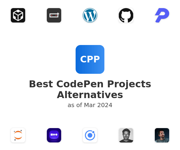 Best CodePen Projects Alternatives