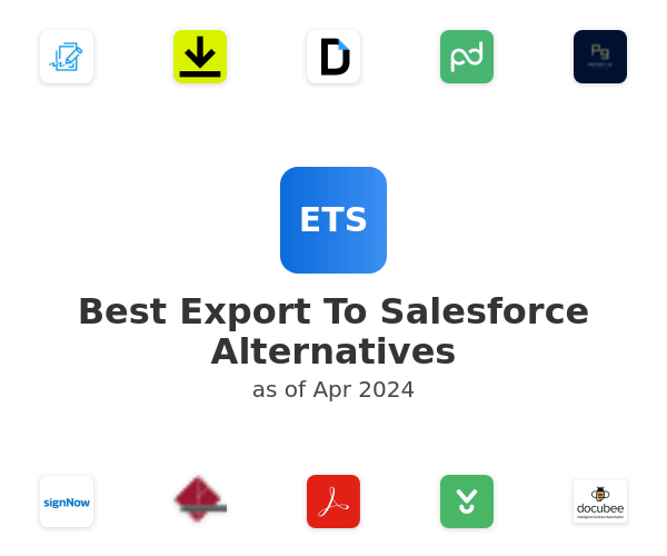 Best Export To Salesforce Alternatives