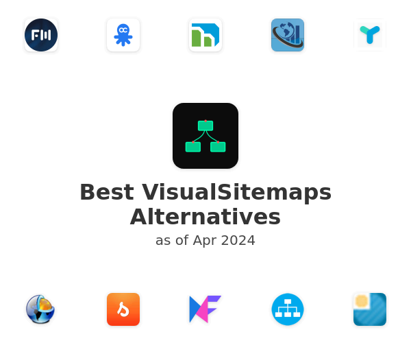 Best VisualSitemaps Alternatives