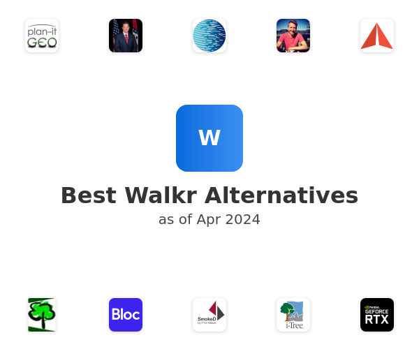 Best Walkr Alternatives