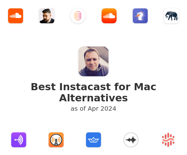 Best Instacast for Mac Alternatives