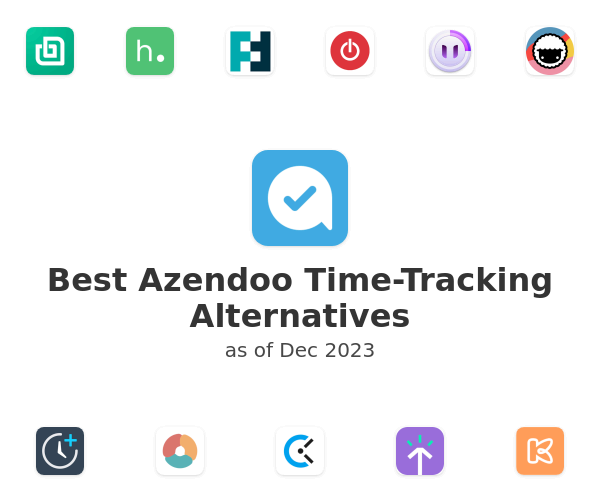 Best Azendoo Time-Tracking Alternatives