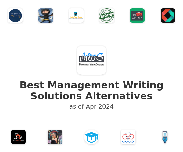 Best Management Writing Solutions Alternatives