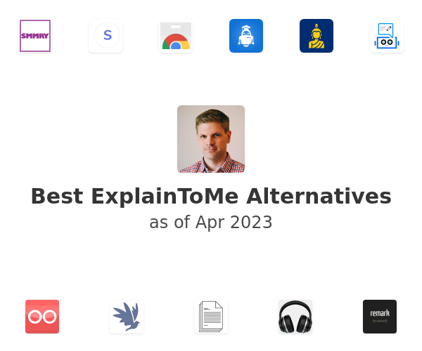 Best ExplainToMe Alternatives