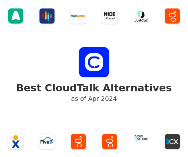 Best CloudTalk Alternatives