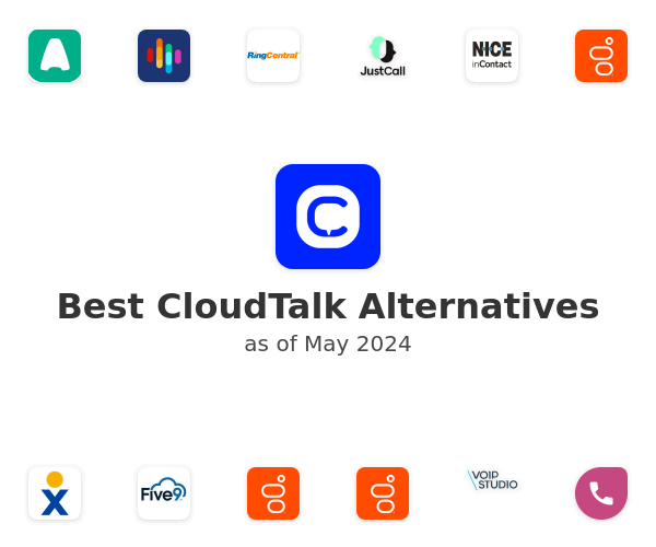 Best CloudTalk Alternatives