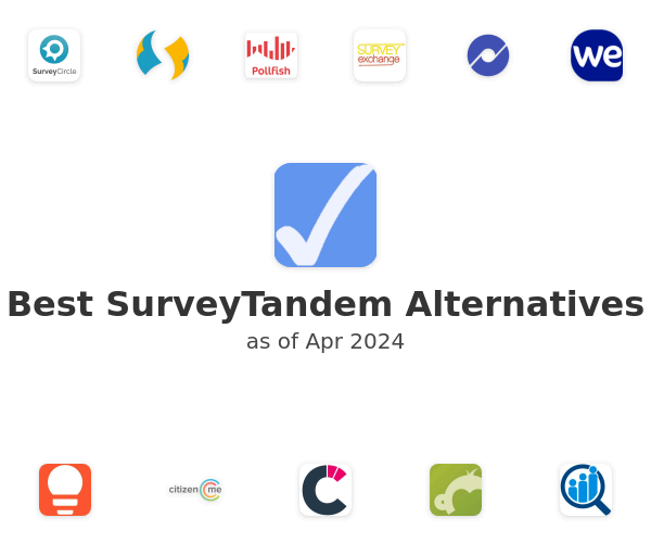 Best SurveyTandem Alternatives