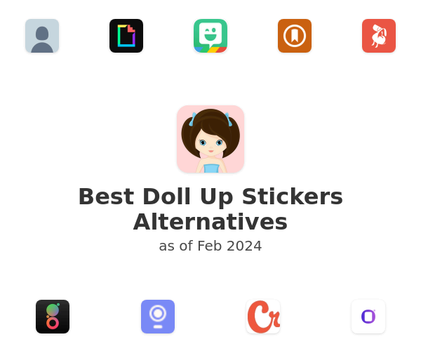 Best Doll Up Stickers Alternatives