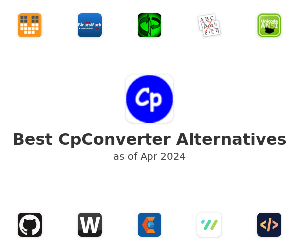 Best CpConverter Alternatives