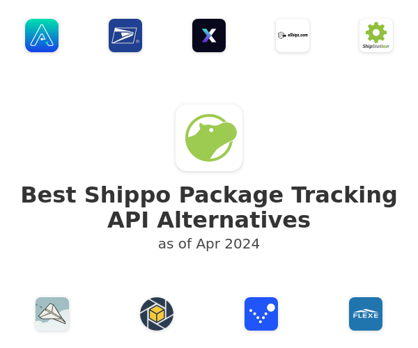 Best Shippo Package Tracking API Alternatives