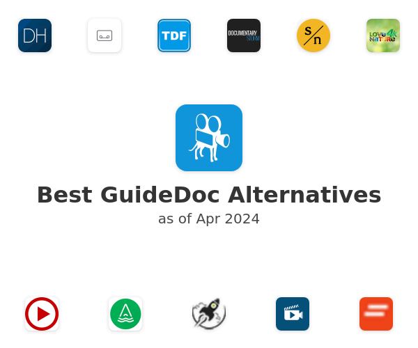 Best GuideDoc Alternatives