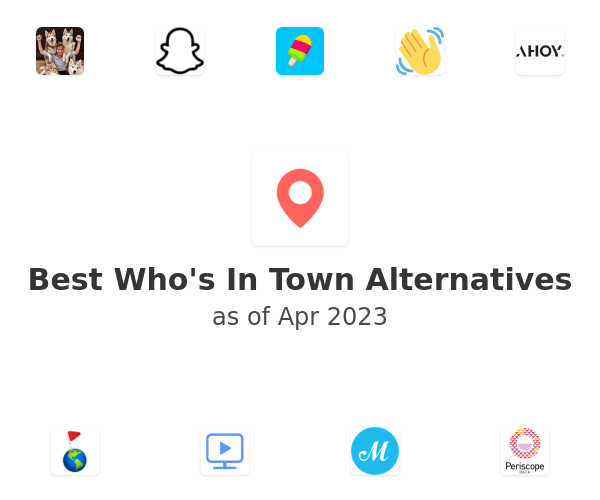 Best Who's In Town Alternatives