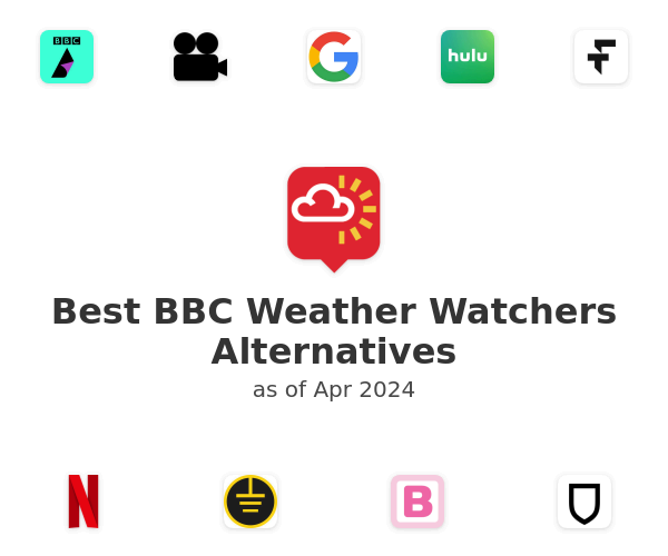 Best BBC Weather Watchers Alternatives