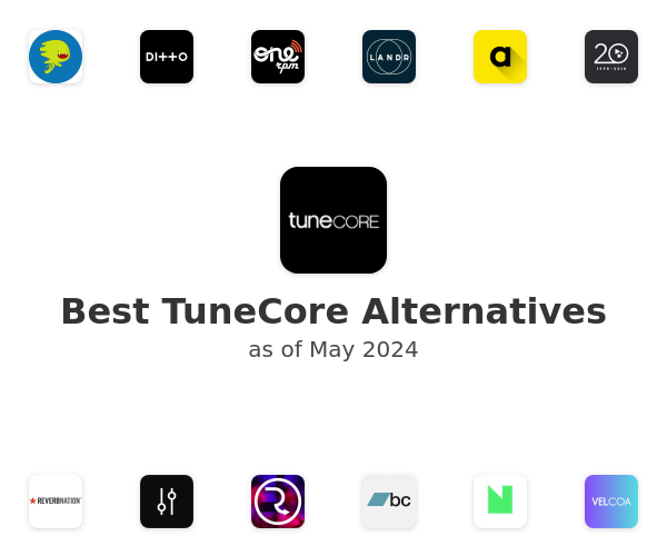 Best TuneCore Alternatives