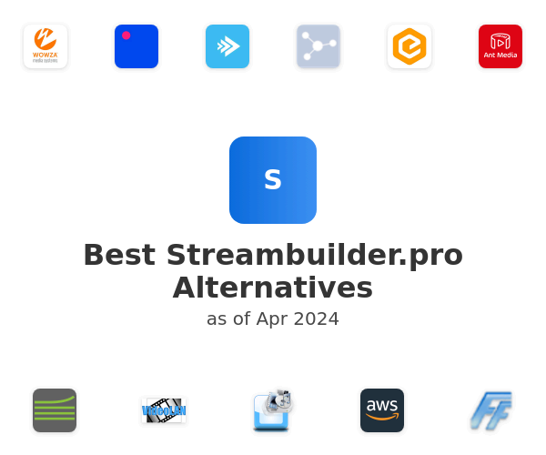 Best Streambuilder.pro Alternatives