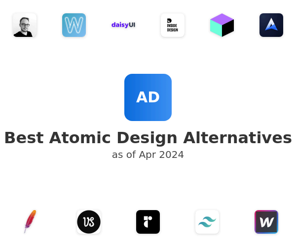 Best Atomic Design Alternatives