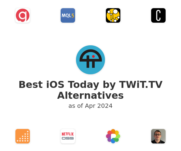 Best iOS Today by TWiT.TV Alternatives