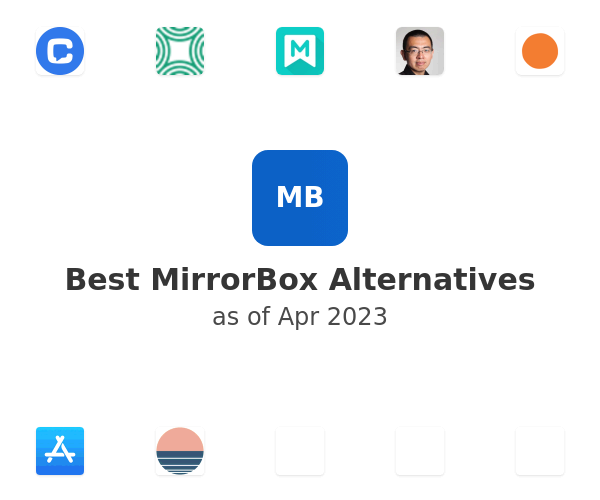 Best MirrorBox Alternatives