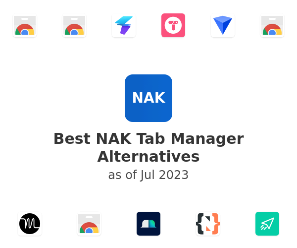 Best NAK Tab Manager Alternatives
