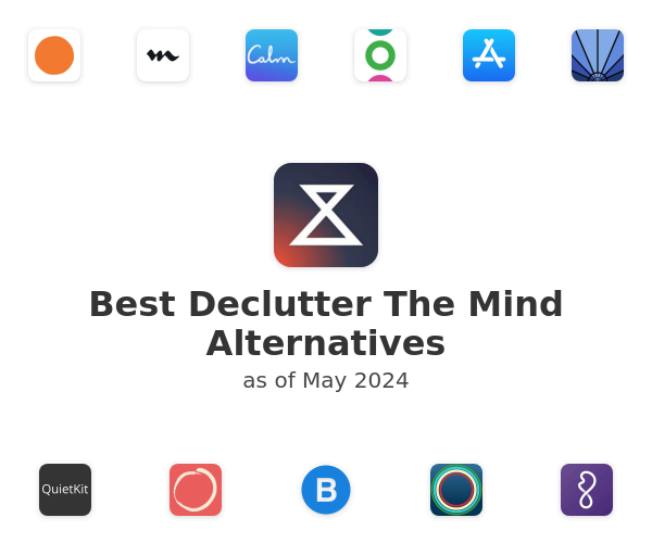 Best Declutter The Mind Alternatives