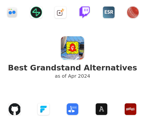 Best Grandstand Alternatives