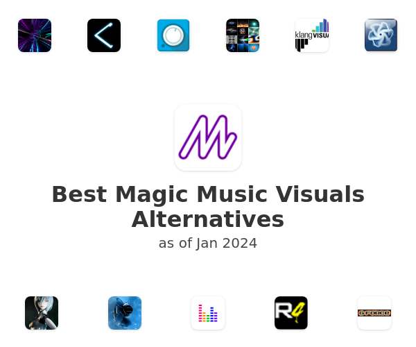 Best Magic Music Visuals Alternatives