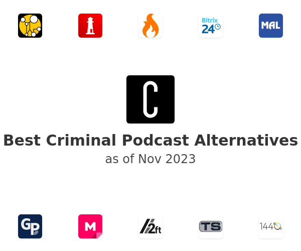 Best Criminal Podcast Alternatives