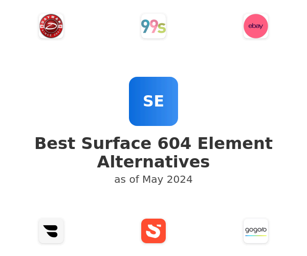 Best Surface 604 Element Alternatives