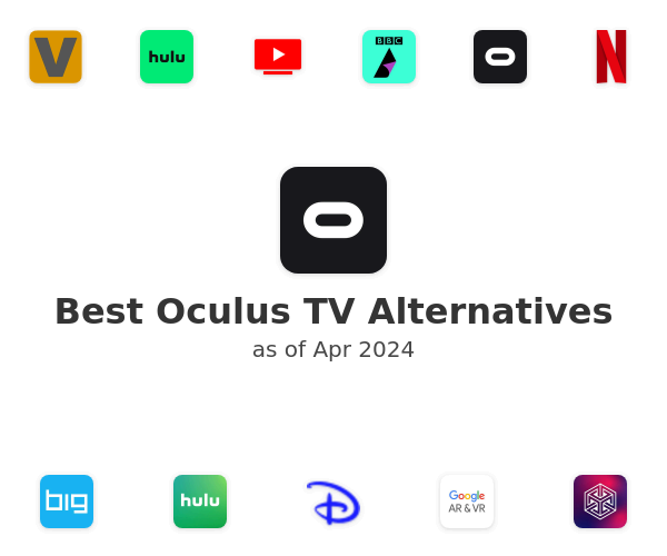 Best Oculus TV Alternatives