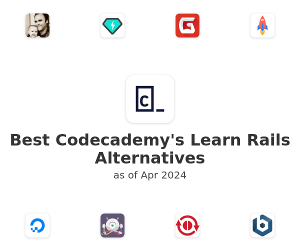 Best Codecademy's Learn Rails Alternatives
