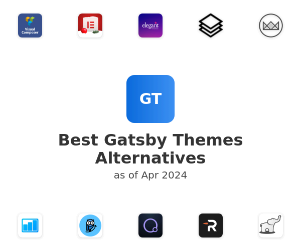 Best Gatsby Themes Alternatives