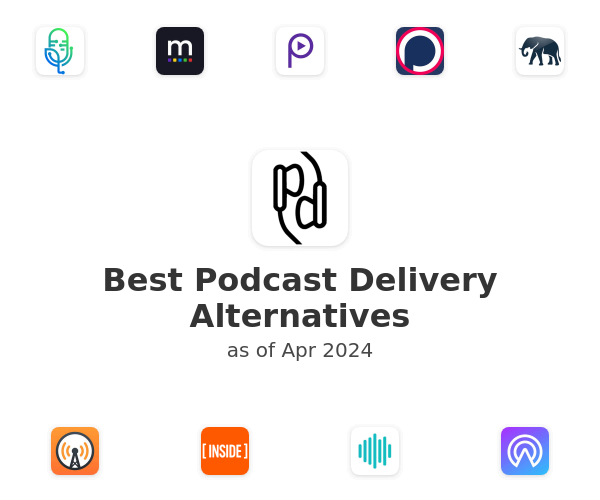 Best Podcast Delivery Alternatives