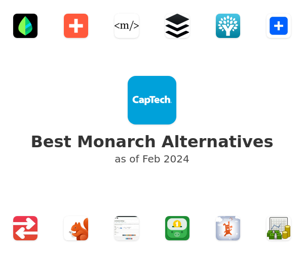 Best Monarch Alternatives