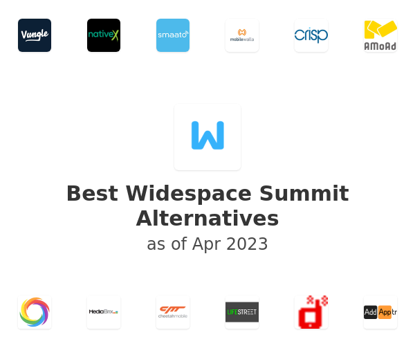 Best Widespace Summit Alternatives